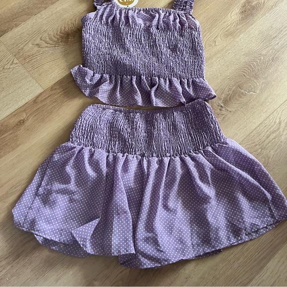 NWT TJD Devon Top and Shorts - Picture 7 of 8